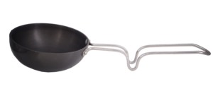 Sartén de Aluminio Anodizado Duro Antiadherente de Fabricación India - Product Image 2