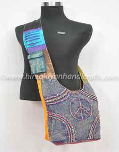 Razorcut กระเป๋าสะพายไหล่ผ้าฝ้ายจากสโตนวอช RSCB 296 - Product Image 2