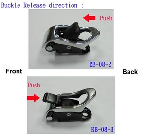 Hebillas de trinquete de seguridad deportiva - Product Image 5