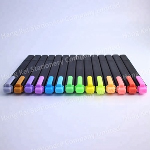 Aliexpress Nouveau Style Papier Coloré Surligneur Stylo Marqueur pour Usage Promotionnel - Product Image 5