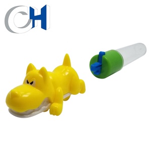 Juguete de plástico PP multicolor personalizado y divertido con forma de animal para perros - Product Image 3