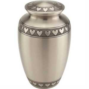 Urnas funerarias de Metal para adultos, urnas de cremación, estilo americano/europeo, sólidas, clásicas, de latón/aluminio - Product Image 1