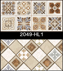 Carrelage mural et de sol en céramique émaillée de type intérieur, haute résolution, design populaire, 300x600 mm, pour revendeurs. - Product Image 4