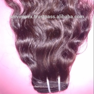 Meilleure vente cheveux bruts indiens Temple tissage vague naturelle lâche vague profonde boucle italienne extension de cheveux humains naturels - Product Image 2