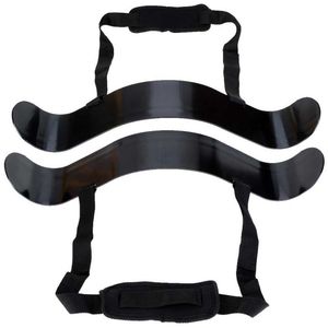 GAF WRAPS BICEPS PESAS BRAZO BLASTER FITNESS AISLADOR GYM SOPORTE HEAVY DUTY EVA STEEL ANTIDESLIZANTE UNISEX - Product Image 5