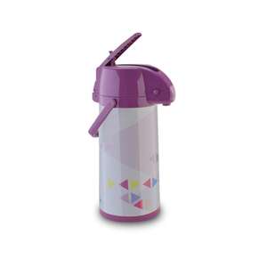 2000ml junta de silicona de colores de plástico de vidrio relleno de vacío de termo - Product Image 5