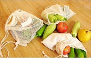 Bolsas de muselina de algodón Bolsa de joyería de algodón Bolsa de regalo de algodón - Product Image 4