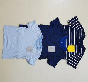 Bangladesh Garments Stock Lot/Shipment Cancel Summer Season 100% Cute Looking Branded Boys T-Shirt of export quality