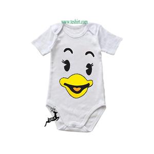 organic bamboo cotton onesie baby clothes newborn baby clothes romper New Competitive Price Spring kids clothing bamboo cotton - Product Image 1
