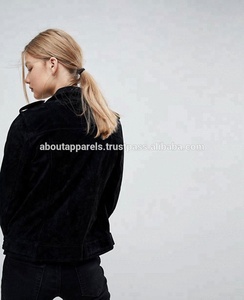 OEM-chaqueta de cuero de ante para hombre, alta calidad, venta al por mayor, para invierno - Product Image 2