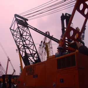 Hitachi-grúa sobre orugas kh180-3, grúa sobre orugas de 50 toneladas, usada en Shanghai - Product Image 4