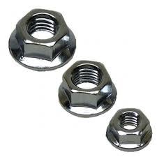 Heavy Duty Flange Nuts High Strength Industrial <b>Fastening</b> Components For Machinery And Engineering Use - Product Image 4