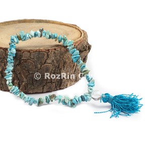 Turquoise Chips Power <b>Bracelets</b> : Healing stone <b>Bracelets</b> - Product Image 1