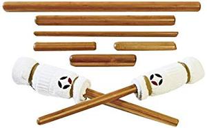 Juego de palos de masaje de bambú para pies de cuerpo completo - Product Image 4