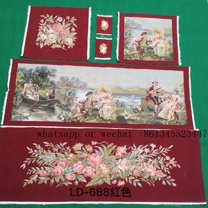 Coprisedie divano romantiche Aubusson - Product Image 2