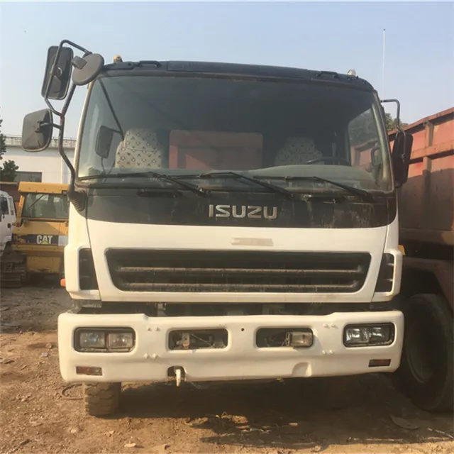 Used Isuzu CXZ 81Q Dump Truck in negotiable price