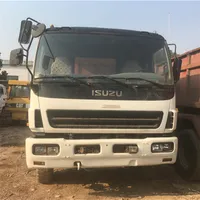 Used Isuzu CXZ 81Q Dump Truck, Negotiable Price