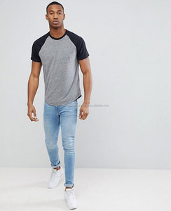 เสื้อยืดทีเชิ๊ตสีขาวล้วน,เสื้อทีเชิ๊ตผ้าฝ้ายสีล้วนเทปเปล่าสั่งทำ - Product Image 5