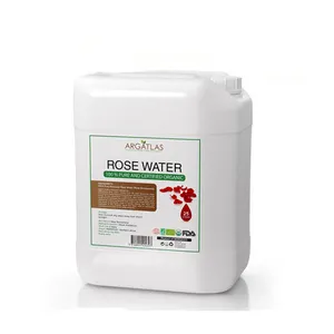 Imported morocco wholesale rose water at Wholesale Price MA OEM customized Toner Spray Herbal Adults Female ECOCERT USDA NOP MSDS