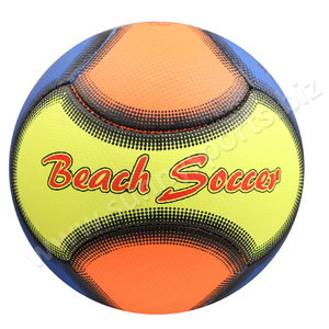 Ballon de football de plage en PU, 18 ou 6 panneaux, doux - Product Image 3
