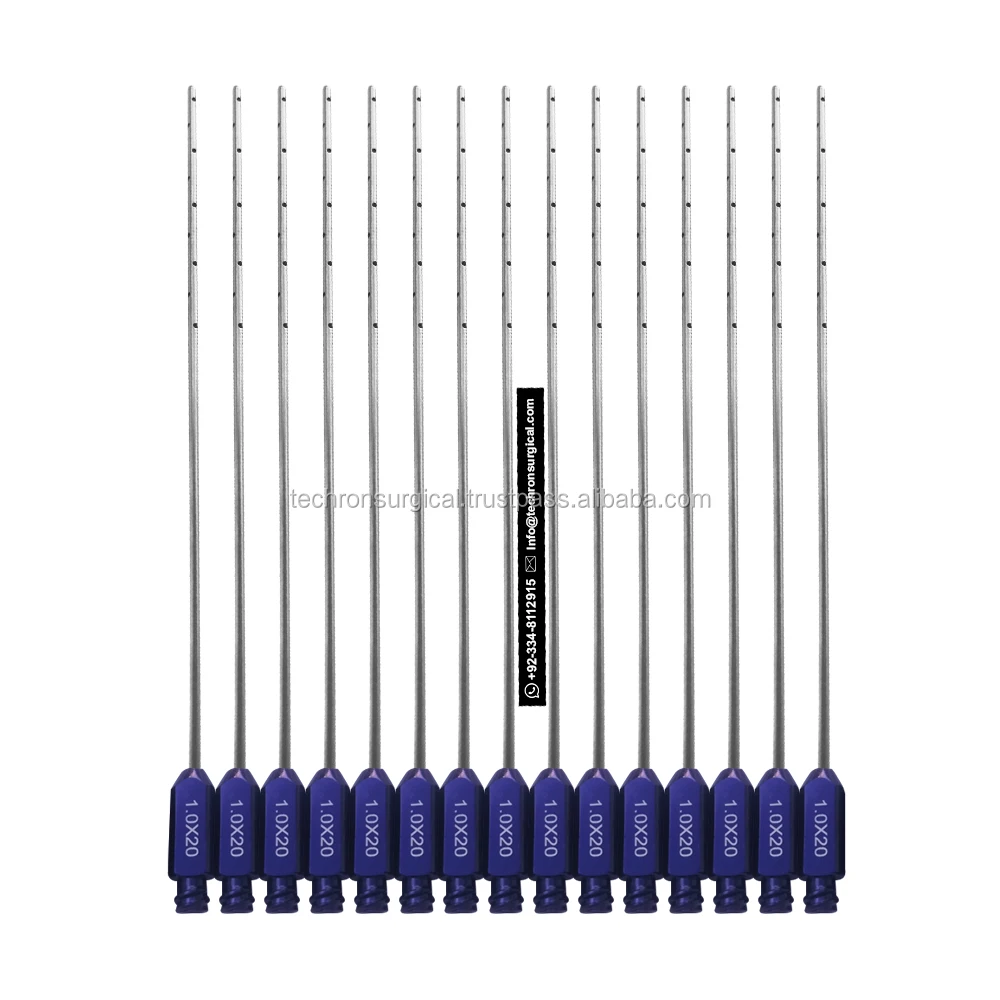 Techron Surgical Tumescent Infiltration Cannula