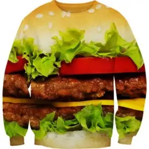 King Burger Sublimation Hoodies!