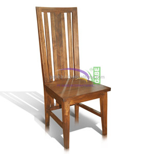 Juego de mesa de comedor de madera de teca Reza para uso en muebles del hogar en el comedor - Product Image 3