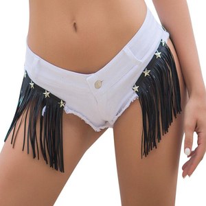 กางเกงยีนส์ขาสั้นผู้หญิง - Product Image 1