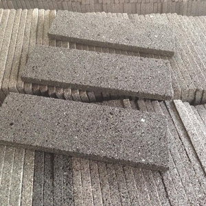 Pedra Hitam tem uma origem vulcanica na Indonesia e uma otima opcao para ser usadas como um revestimento interno o externo - Product Image 3