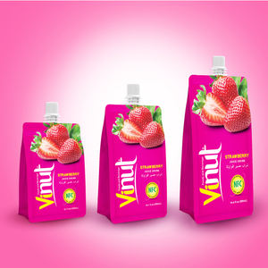 Sachets Doypack personnalisés à bec verseur pour lait, de forme irrégulière - Product Image 5