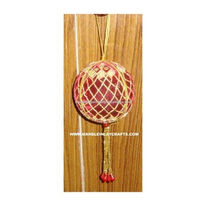 Embroidery Ball Tree Hangings - Product Image 1