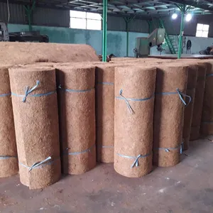 Vente en gros de pots et tapis de corde en fibre de coco de qualité supérieure pour applications en béton - Product Image 1