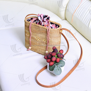 All Shape Natural Rattan Beach <b>Bag</b>/ Straw <b>Summer</b> Beach <b>Bag</b> - Product Image 3