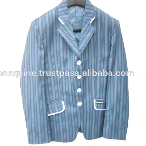 Chaqueta de equitación Chaqueta de competición de caballo Chaqueta ecuestre de poliéster para hombre - Product Image 1