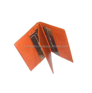 Porte-cartes de crédit à double pli personnalisé/porte-cartes de crédit/porte-cartes - Product Image 1