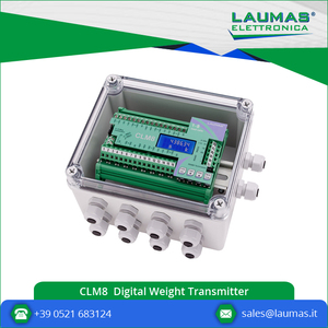 Cajas de Conexiones Inteligentes CLM8 de 8 Canales para Celdas de Carga y Básculas - Product Image 2