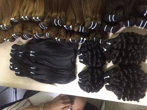 ผมตรงเวียดนาม Ivirgo เกรด 9A แท้ ไม่ผ่านการแปรรูป ผมต่อแบบ Remy เกรด 8A เนื้อผมนุ่มสลวย ผมมนุษย์แท้ สำหรับต่อผม สามารถฟอกสีได้ น้ำหนัก 100 กรัม ทุกแบบ - Product Image 6