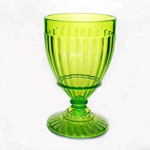 Verre à vin en plastique acrylique sans BPA, 540ml, décoration pour la maison, fête - Product Image 3