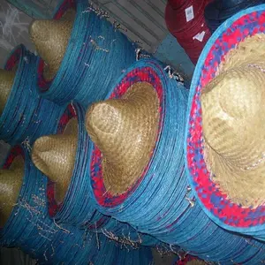 Großhandel mexikanischen Sombrero Strohhut in Vietnam