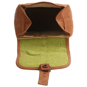 Mochilas Vintage grandes de cuero de cabra auténtica personalizadas para hombre, mochila de viaje para gimnasio, mochila elegante y duradera para ordenador portátil de oficina - Product Image 3