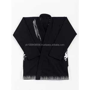 Uniformes de artes marciales de algodón hechos a medida de la mejor calidad, nuevo servicio OEM para Jujitsu BJJ, Judo, Karate, aplicación de gimnasio - Product Image 1