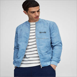 Veste coupe-vent brodée à impression personnalisée de bonne qualité blouson bombardier décontracté de haute qualité vêtements de ville blouson bombardier pour hommes - Product Image 5