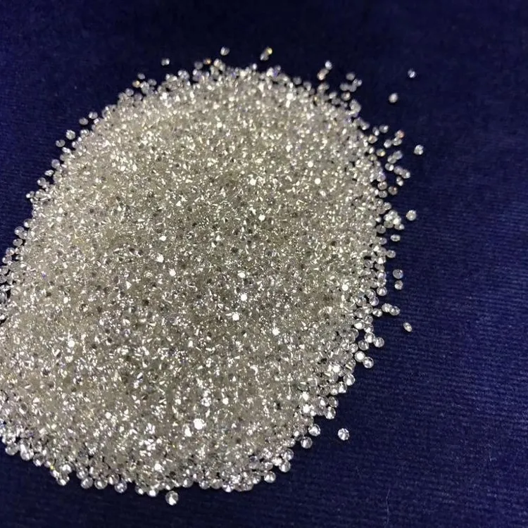 D-E-F VVS TCW 1,00ct 3.40 MM berlian sintetis kualitas pabrik HPHT CVD Lab berlian dipoles tumbuh untuk Gelang dan cincin
