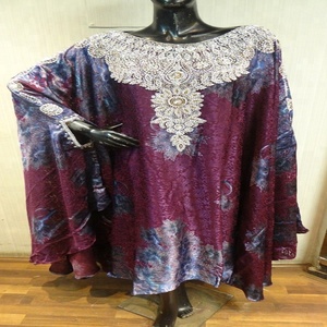 Robe élégante ornée de perles, Kaftan pour femme, tenue musulmane, nouveauté - Product Image 6