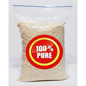 โลกชั้นผู้ขายของเมล็ดยาวสีขาวข้าวดิบหัก5% 25% 100% แพ็คใน25กิโลกรัมถุง Pp - Product Image 3