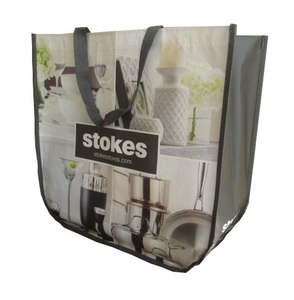 KD1152 Bolsa de compras reciclada no tejida de PP ecológica personalizable reutilizable y fabricada en Vietnam - Product Image 1