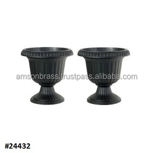 De Metal envejecido urna plantador para interior/al aire libre Decoración - Product Image 4