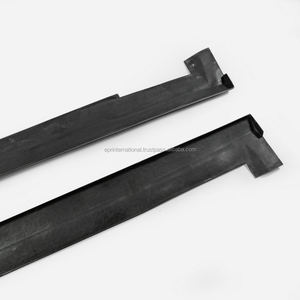 Kit de fibra de carbono estilo K, extensión de falda lateral para 15 Genesis Sedan - Product Image 6