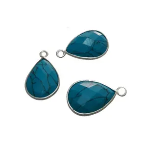 New Design Earring Bezel Gemstone Connector Sterling <b>Silver</b> Findings Sterling <b>Silver</b> <b>Beads</b> Sterling <b>Silver</b> Parts - Product Image 1