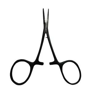 Vente en gros pince de pêche OEM porte-aiguille ciseaux pince multi-usages pince de pêche à la mouche en acier inoxydable - Product Image 1